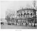 Rond-point de la Villette.