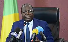 Clément Mouamba, Premier ministre congolais, en mai 2017