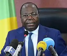 Description de l'image Clément Mouamba - May 2017 (cropped).jpg.