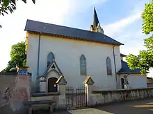 Église Saint-Loup de Clémery