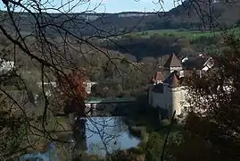 Château de Cléron.