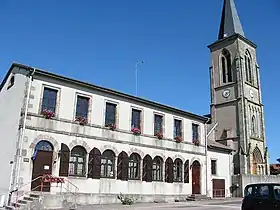 Église Saint-Martin de Clézentaine