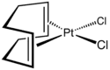 Image illustrative de l’article Dichloro(1,5-cyclooctadiène)platine