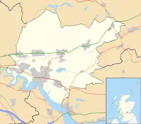 Voir sur la carte administrative du Clackmannanshire