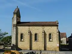 Église Sainte-Radegonde de Cladech