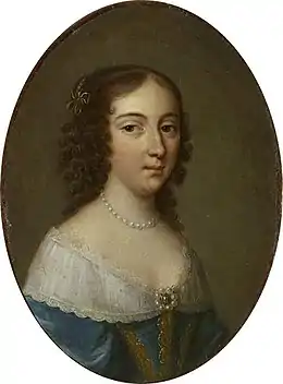 Claire Clémence de Maillé, princesse de Condé