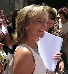 Claire Chazal en 2008.