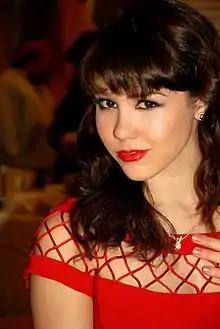 Description de l'image Claire Sinclair 2010.jpg.