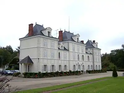 le château de la Voisine.