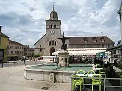 Église Saint-Nithier de Clairvaux-les-Lacs