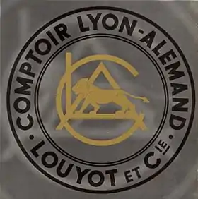 logo de Comptoir Lyon-Alemand, Louyot et Cie