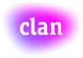 Logo de Clan depuis le 1er septembre 2008.