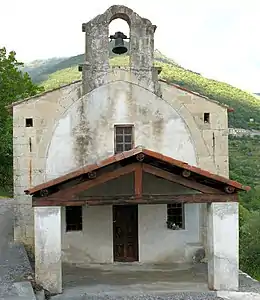 Chapelle Saint-Antoine-Ermite.