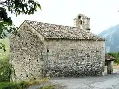 Chapelle Saint-Antoine-Ermite.