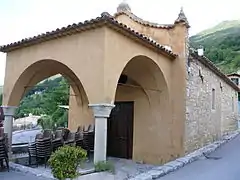 Chapelle des Pénitents-Noirs.