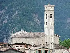 Collégiale Sainte-Marie.