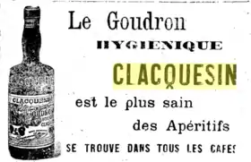 Image illustrative de l’article Clacquesin (boisson)