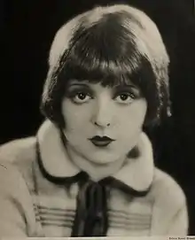 Clara Bow en 1924.