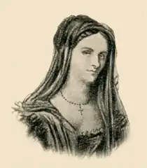 Clara Gazul par É.-J.Delécluze