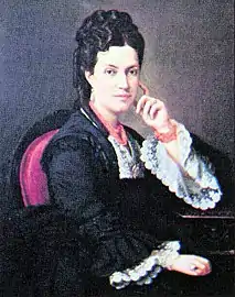 Portrait de Clara Josefina Naegelé Guetot