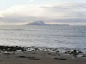 Clare Island, vue de Clew Bay.