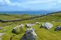Vue de l’île de Clare.