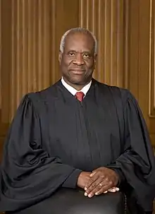 Clarence Thomas.