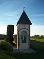 Oratoire de la Vierge Marie (Immaculée conception) près du cimetière.