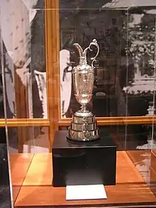 The Claret Jug, trophée récompensant le vainqueur depuis 1873