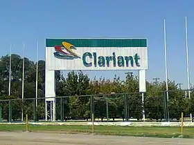 illustration de Clariant