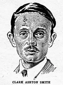 Clark Ashton Smith vers 1930.