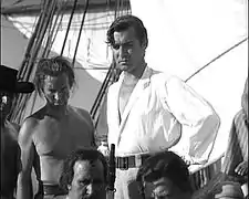 L'aventure sur les mers avec Clark Gable dans Les Révoltés du Bounty.