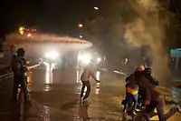 du 7 au 8 juin à Ankara, affrontement de la police avec les manifestants.