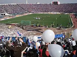 Universidad de Chile - Universidad Católica, 26 août 2007.