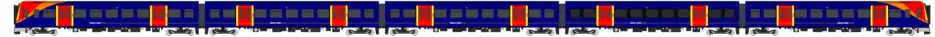 La Livrée South West Trains (Class458/5) 2014 - 2018
