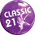 Logo de Classic 21 du 1er avril 2004 au 16 mars 2015