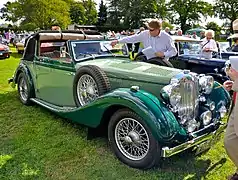 Coupé décapotable deux portes Tickford