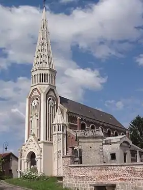 Église Saint-Sulpice de Clastres