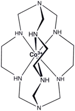 Sépulchrate complexant Co3+