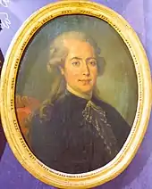 Claude-Louis-Robert, comte de Saint-Germain, secrétaire d’État à la guerre de Louis XVI.