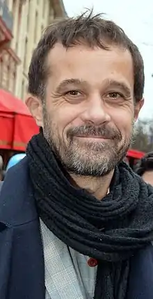 Claude Barras en 2017, lors du déjeuner précédant la 42e cérémonie, où il est remporte le César du meilleur film d'animation.