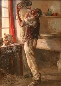 La Régalade (1901), Avignon, musée Louis Vouland.