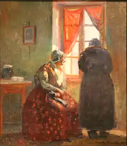 Claude Firmin, Le Départ (1914).