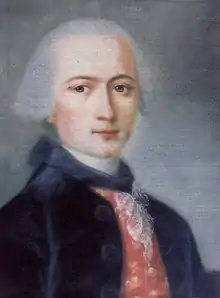 Claude de Jouffroy d'Abbans (1751-1832).