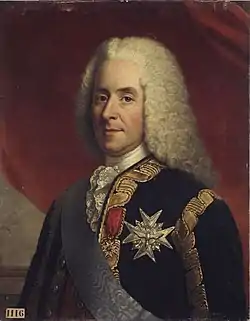 Claude Guillaume Testu, marquis de Balincourt, maréchal de France en 1746