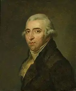 Claude Hoin, Portrait de François-Jacques Hoin, fin du XVIIIe siècle.