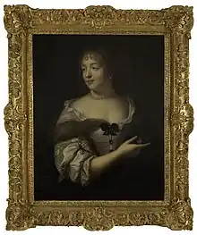 Marie de Rabutin-Chantal, marquise de Sévigné, par Claude Lefèbvre, vers 1665, musée Carnavalet - histoire de Paris.