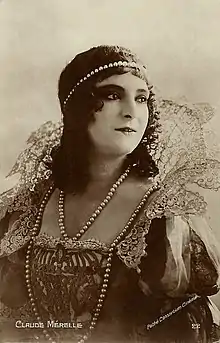 Milady de Winter (Claude Mérelle).