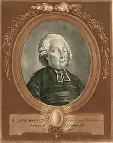 Portrait de Claude Marolles (1753-1794)