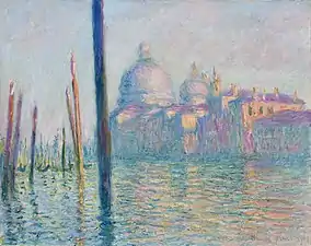 Le Grand Canal Claude Monet.